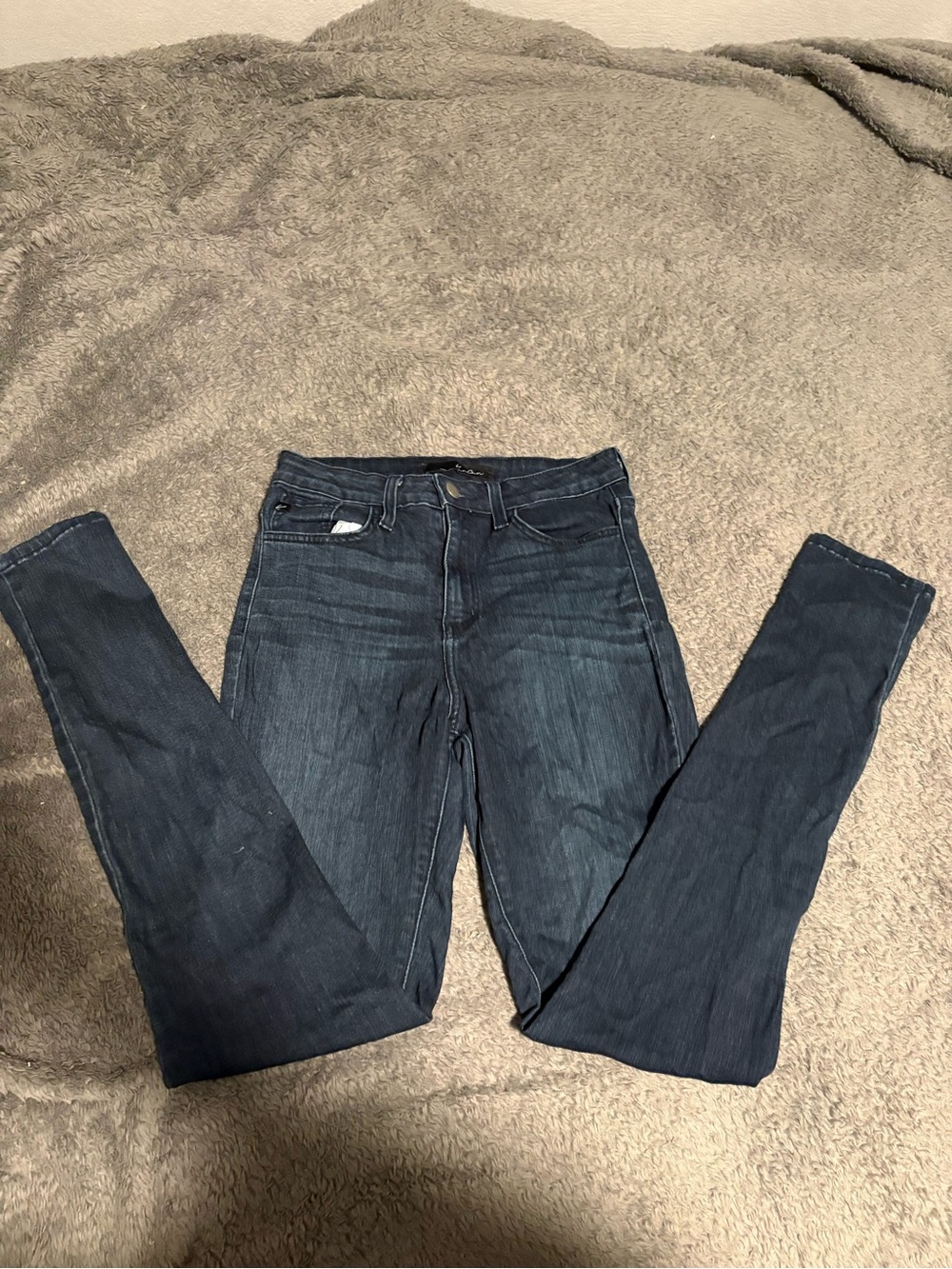 KanCan Dark Wash High Rise Skinny Jeans Size 27